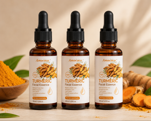 tumeric face oil 3 pc